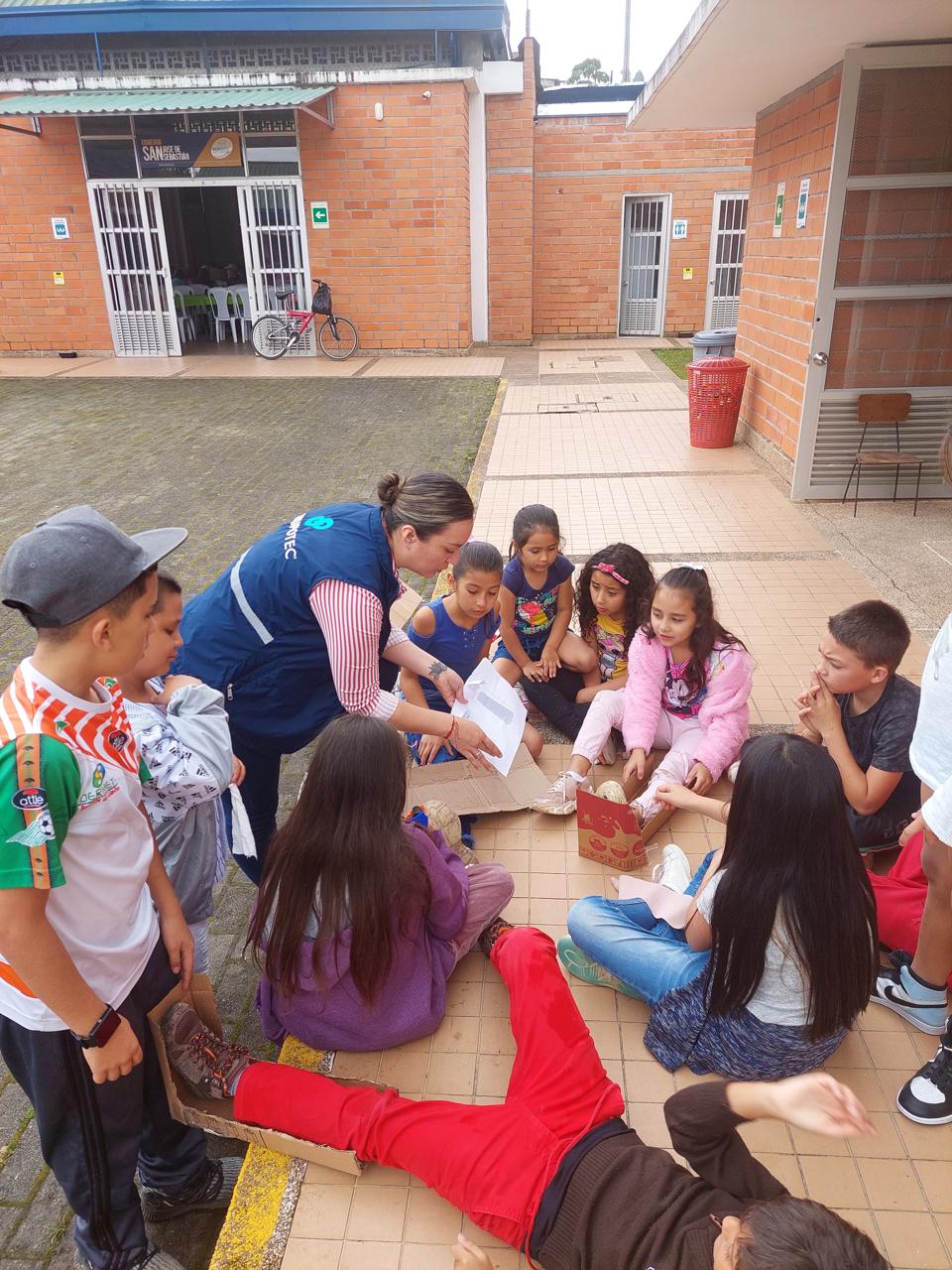 Voluntariado juvenil